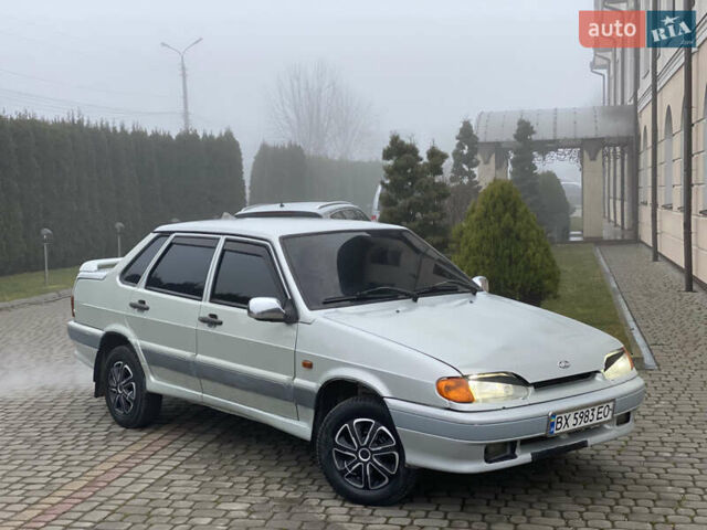 Серый ВАЗ 2115 Самара, объемом двигателя 1.5 л и пробегом 199 тыс. км за 1850 $, фото 9 на Automoto.ua