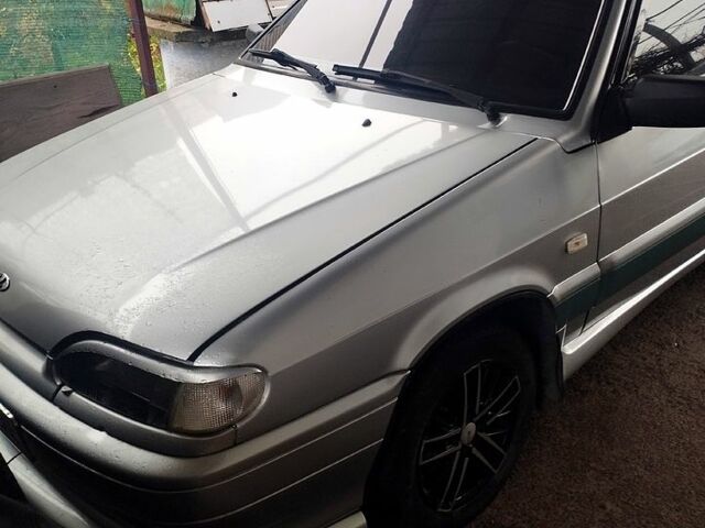 Серый ВАЗ 2115 Самара, объемом двигателя 1.6 л и пробегом 200 тыс. км за 2700 $, фото 5 на Automoto.ua