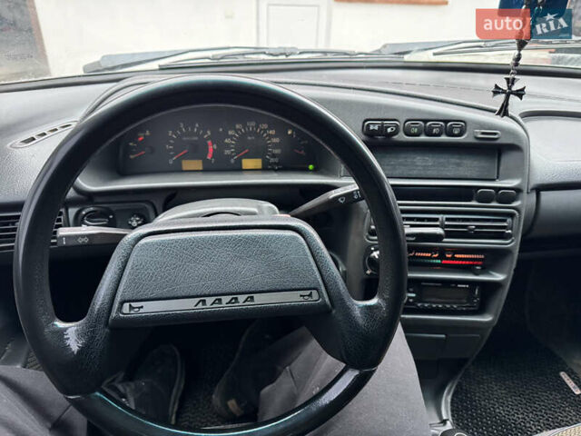 Серый ВАЗ 2115 Самара, объемом двигателя 1.5 л и пробегом 210 тыс. км за 1350 $, фото 5 на Automoto.ua