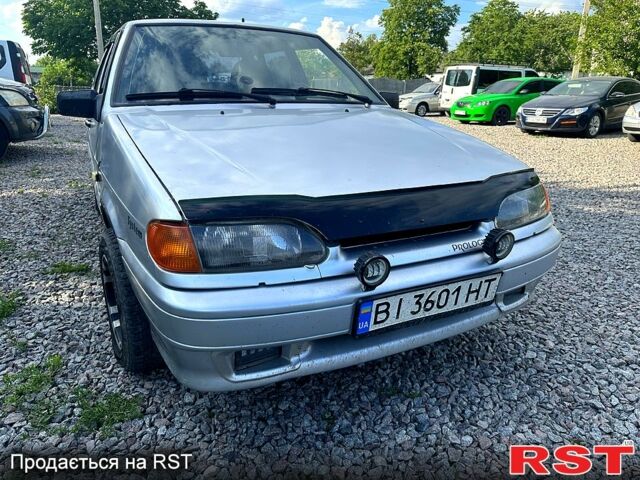 Серый ВАЗ 2115 Самара, объемом двигателя 1.5 л и пробегом 0 тыс. км за 1699 $, фото 9 на Automoto.ua