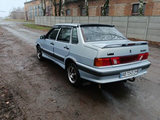 Сірий ВАЗ 2115 Самара, об'ємом двигуна 1.5 л та пробігом 261 тис. км за 1300 $, фото 4 на Automoto.ua