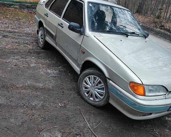 Сірий ВАЗ 2115 Самара, об'ємом двигуна 1.6 л та пробігом 233 тис. км за 1700 $, фото 1 на Automoto.ua