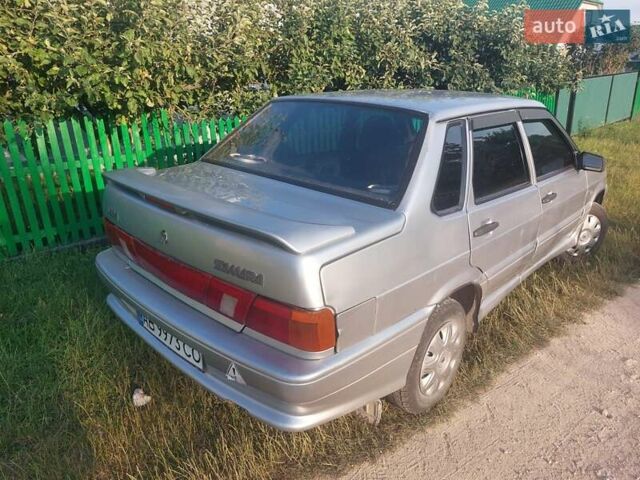 Серый ВАЗ 2115 Самара, объемом двигателя 1.5 л и пробегом 190 тыс. км за 2300 $, фото 7 на Automoto.ua