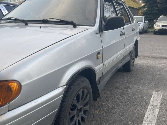 Серый ВАЗ 2115 Самара, объемом двигателя 1.5 л и пробегом 2 тыс. км за 830 $, фото 2 на Automoto.ua