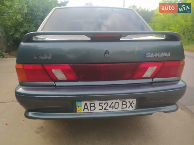 Серый ВАЗ 2115 Самара, объемом двигателя 1.5 л и пробегом 132 тыс. км за 1750 $, фото 2 на Automoto.ua