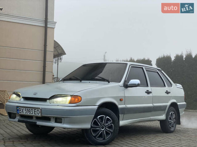 Серый ВАЗ 2115 Самара, объемом двигателя 1.5 л и пробегом 199 тыс. км за 1850 $, фото 19 на Automoto.ua