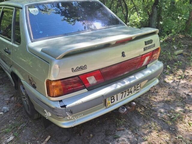 Сірий ВАЗ 2115 Самара, об'ємом двигуна 1.5 л та пробігом 3 тис. км за 1500 $, фото 7 на Automoto.ua