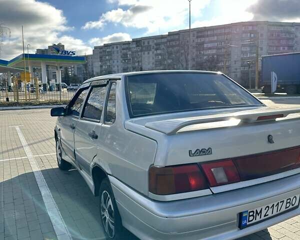Сірий ВАЗ 2115 Самара, об'ємом двигуна 0 л та пробігом 468 тис. км за 1400 $, фото 8 на Automoto.ua