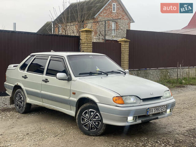 Сірий ВАЗ 2115 Самара, об'ємом двигуна 1.6 л та пробігом 199 тис. км за 2099 $, фото 4 на Automoto.ua