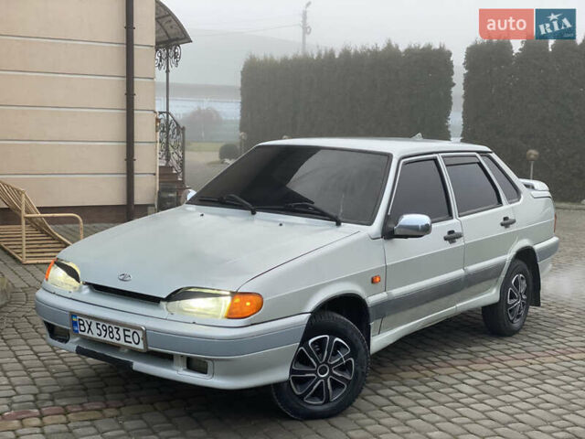 Серый ВАЗ 2115 Самара, объемом двигателя 1.5 л и пробегом 199 тыс. км за 1850 $, фото 22 на Automoto.ua
