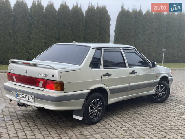 Серый ВАЗ 2115 Самара, объемом двигателя 1.5 л и пробегом 199 тыс. км за 1850 $, фото 34 на Automoto.ua