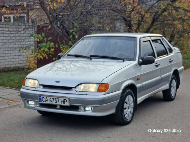 Серый ВАЗ 2115 Самара, объемом двигателя 1.5 л и пробегом 170 тыс. км за 1890 $, фото 2 на Automoto.ua