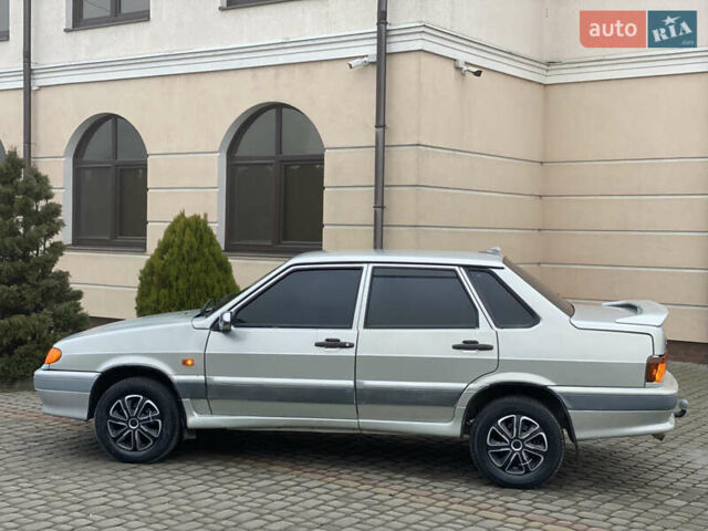 Серый ВАЗ 2115 Самара, объемом двигателя 1.5 л и пробегом 199 тыс. км за 1850 $, фото 8 на Automoto.ua