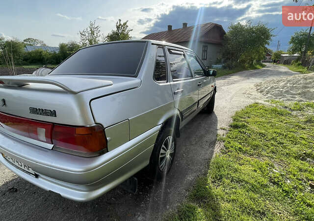 Сірий ВАЗ 2115 Самара, об'ємом двигуна 0 л та пробігом 204 тис. км за 2500 $, фото 10 на Automoto.ua