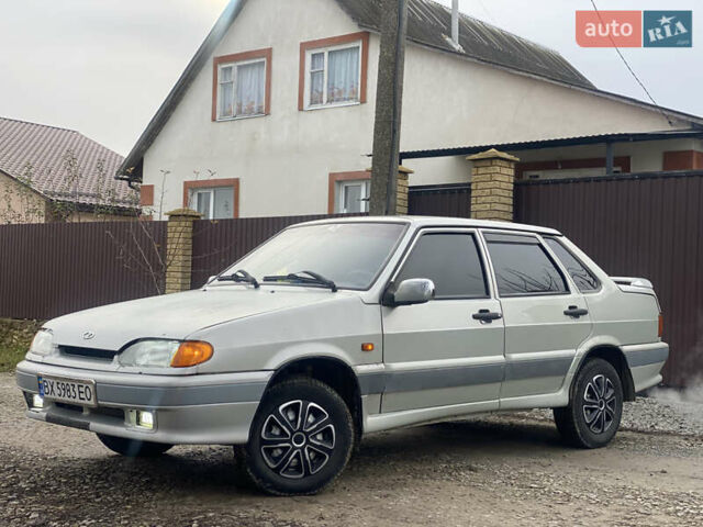 Сірий ВАЗ 2115 Самара, об'ємом двигуна 1.6 л та пробігом 199 тис. км за 2099 $, фото 18 на Automoto.ua