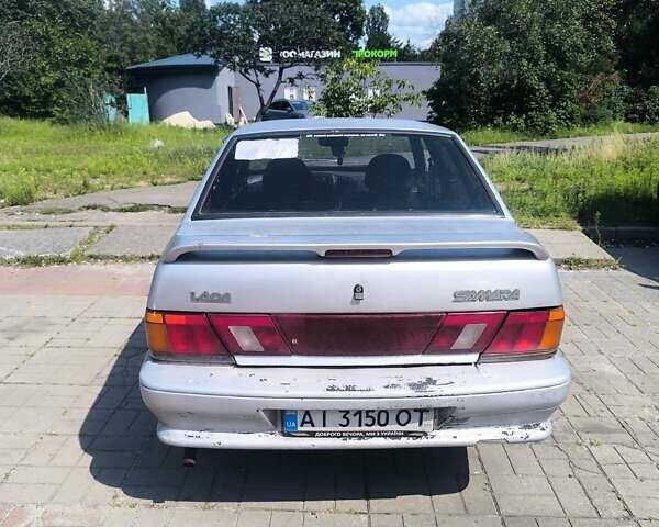 Серый ВАЗ 2115 Самара, объемом двигателя 1.5 л и пробегом 390 тыс. км за 800 $, фото 7 на Automoto.ua