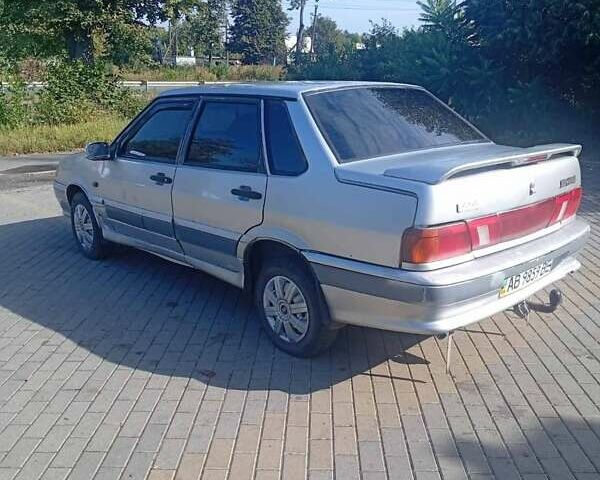 Сірий ВАЗ 2115 Самара, об'ємом двигуна 1.5 л та пробігом 65 тис. км за 850 $, фото 7 на Automoto.ua