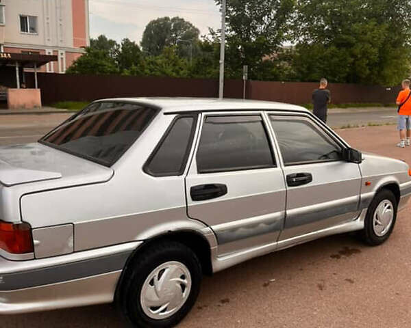 Серый ВАЗ 2115 Самара, объемом двигателя 1.5 л и пробегом 125 тыс. км за 1800 $, фото 3 на Automoto.ua