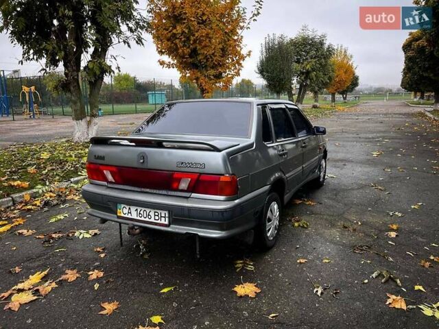 Серый ВАЗ 2115 Самара, объемом двигателя 1.5 л и пробегом 300 тыс. км за 1450 $, фото 5 на Automoto.ua