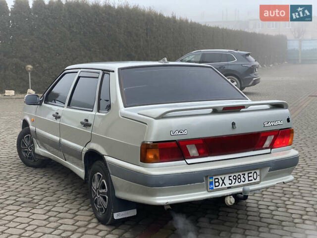 Серый ВАЗ 2115 Самара, объемом двигателя 1.5 л и пробегом 199 тыс. км за 1850 $, фото 25 на Automoto.ua