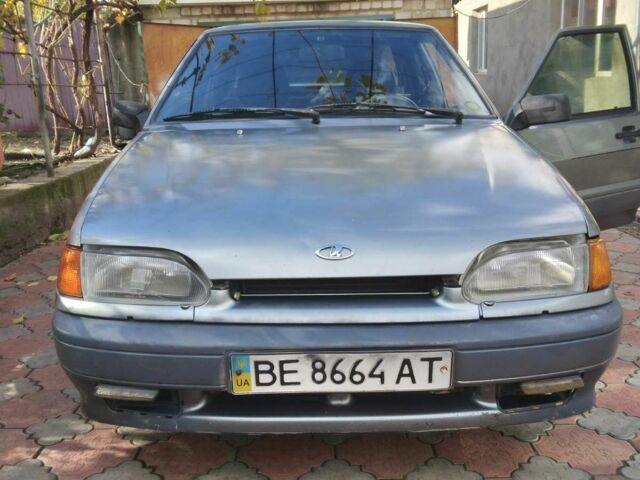 Серый ВАЗ 2115 Самара, объемом двигателя 0 л и пробегом 180 тыс. км за 1550 $, фото 8 на Automoto.ua