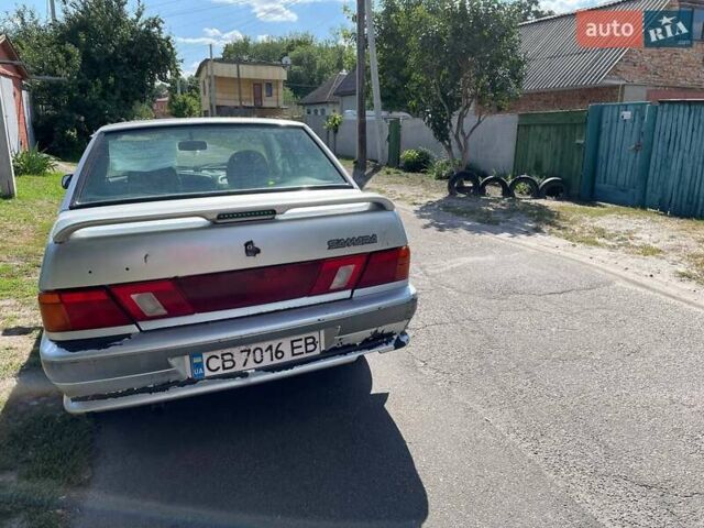 Серый ВАЗ 2115 Самара, объемом двигателя 1.5 л и пробегом 180 тыс. км за 1200 $, фото 3 на Automoto.ua