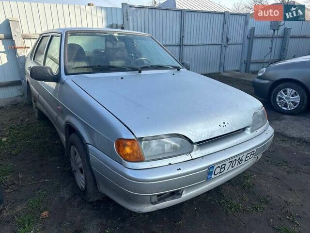 Серый ВАЗ 2115 Самара, объемом двигателя 1.5 л и пробегом 200 тыс. км за 1250 $, фото 4 на Automoto.ua