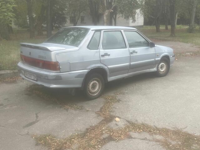 Серый ВАЗ 2115 Самара, объемом двигателя 0 л и пробегом 270 тыс. км за 728 $, фото 2 на Automoto.ua