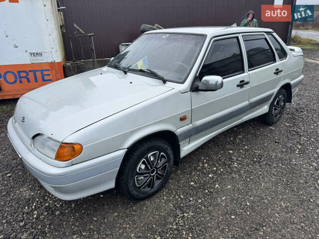 Сірий ВАЗ 2115 Самара, об'ємом двигуна 1.6 л та пробігом 199 тис. км за 2099 $, фото 43 на Automoto.ua