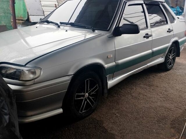 Серый ВАЗ 2115 Самара, объемом двигателя 1.6 л и пробегом 200 тыс. км за 2700 $, фото 4 на Automoto.ua