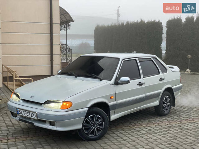 Серый ВАЗ 2115 Самара, объемом двигателя 1.5 л и пробегом 199 тыс. км за 1850 $, фото 18 на Automoto.ua