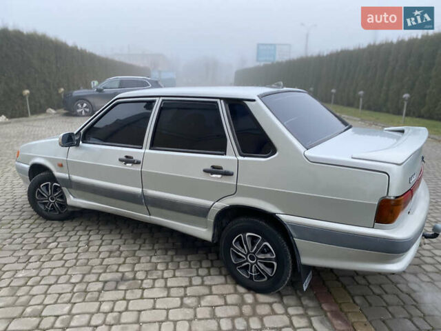 Серый ВАЗ 2115 Самара, объемом двигателя 1.5 л и пробегом 199 тыс. км за 1850 $, фото 20 на Automoto.ua