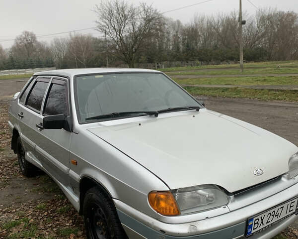 Сірий ВАЗ 2115 Самара, об'ємом двигуна 1.6 л та пробігом 210 тис. км за 1250 $, фото 1 на Automoto.ua