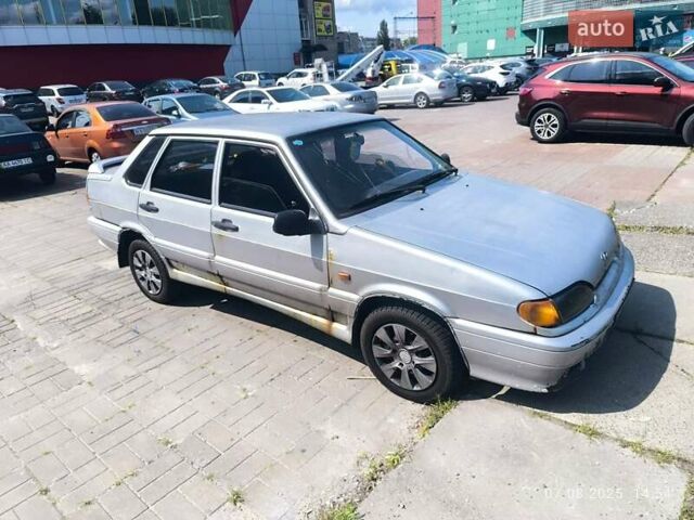 Серый ВАЗ 2115 Самара, объемом двигателя 1.5 л и пробегом 390 тыс. км за 800 $, фото 3 на Automoto.ua
