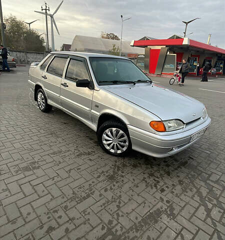 Серый ВАЗ 2115 Самара, объемом двигателя 1.5 л и пробегом 218 тыс. км за 2900 $, фото 1 на Automoto.ua