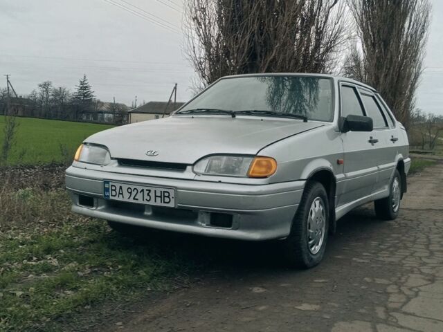 Серый ВАЗ 2115 Самара, объемом двигателя 1.5 л и пробегом 210 тыс. км за 1700 $, фото 1 на Automoto.ua