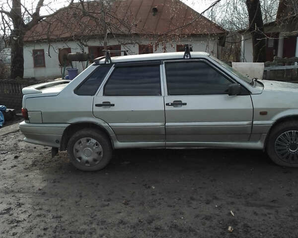 Серый ВАЗ 2115 Самара, объемом двигателя 1.5 л и пробегом 180 тыс. км за 1800 $, фото 3 на Automoto.ua