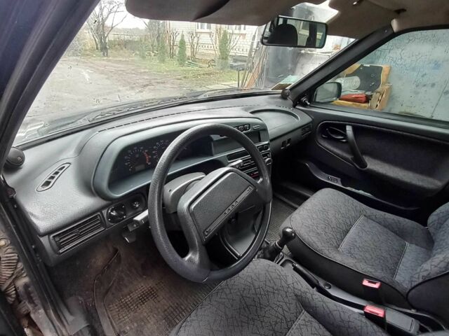 Серый ВАЗ 2115 Самара, объемом двигателя 1.5 л и пробегом 213 тыс. км за 900 $, фото 5 на Automoto.ua