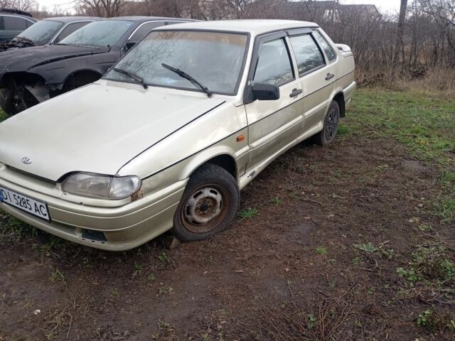 Сірий ВАЗ 2115 Самара, об'ємом двигуна 1.5 л та пробігом 140 тис. км за 1450 $, фото 2 на Automoto.ua