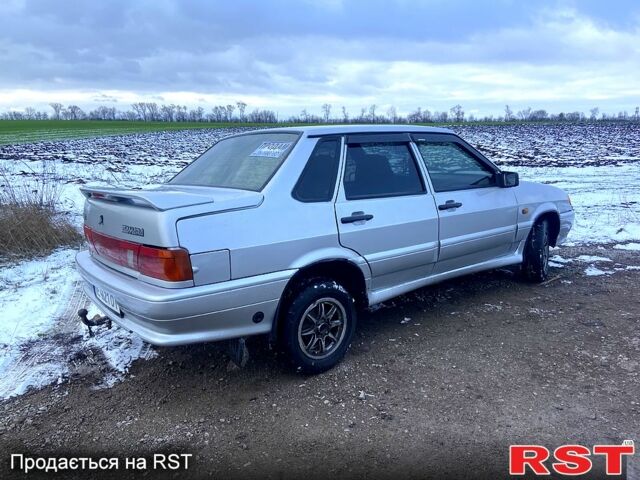 Сірий ВАЗ 2115 Самара, об'ємом двигуна 1.5 л та пробігом 120 тис. км за 2000 $, фото 3 на Automoto.ua