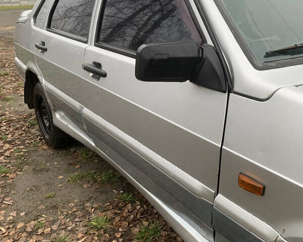 Сірий ВАЗ 2115 Самара, об'ємом двигуна 1.6 л та пробігом 210 тис. км за 1250 $, фото 2 на Automoto.ua