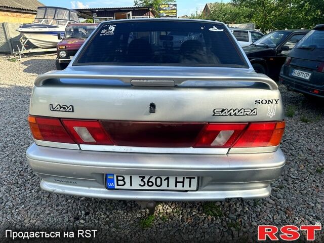 Серый ВАЗ 2115 Самара, объемом двигателя 1.5 л и пробегом 0 тыс. км за 1699 $, фото 6 на Automoto.ua
