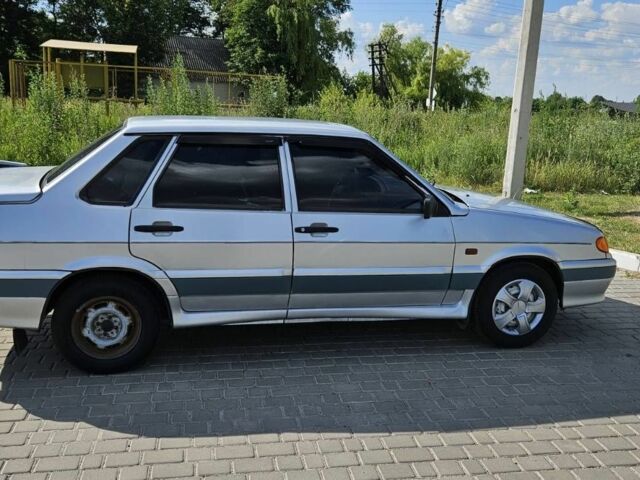 Серый ВАЗ 2115 Самара, объемом двигателя 1.5 л и пробегом 250 тыс. км за 1950 $, фото 4 на Automoto.ua