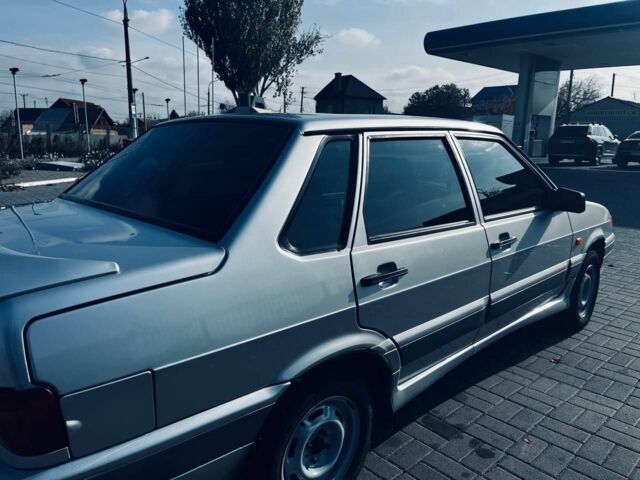 Серый ВАЗ 2115 Самара, объемом двигателя 1.5 л и пробегом 59 тыс. км за 3100 $, фото 3 на Automoto.ua