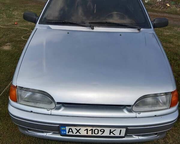 Серый ВАЗ 2115 Самара, объемом двигателя 1.5 л и пробегом 120 тыс. км за 1800 $, фото 2 на Automoto.ua