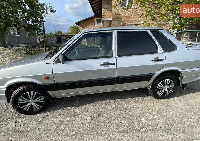 Сірий ВАЗ 2115 Самара, об'ємом двигуна 0 л та пробігом 204 тис. км за 2500 $, фото 7 на Automoto.ua