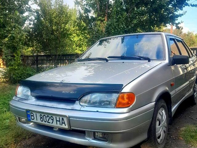 Серый ВАЗ 2115 Самара, объемом двигателя 1.5 л и пробегом 190 тыс. км за 1500 $, фото 1 на Automoto.ua