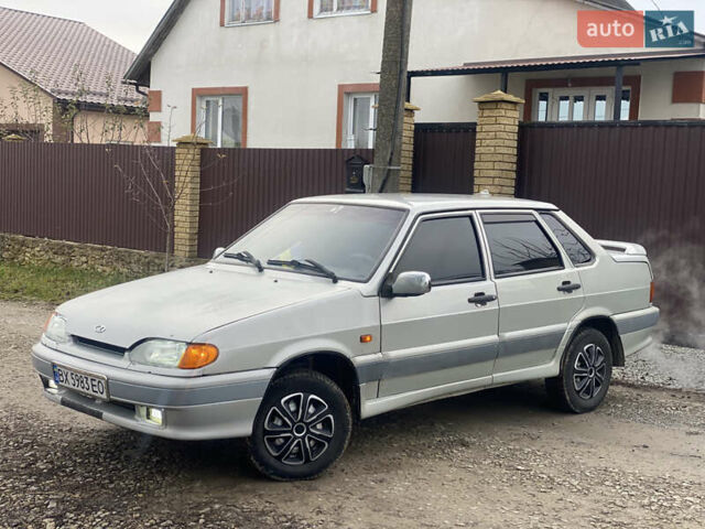 Сірий ВАЗ 2115 Самара, об'ємом двигуна 1.6 л та пробігом 199 тис. км за 2099 $, фото 5 на Automoto.ua