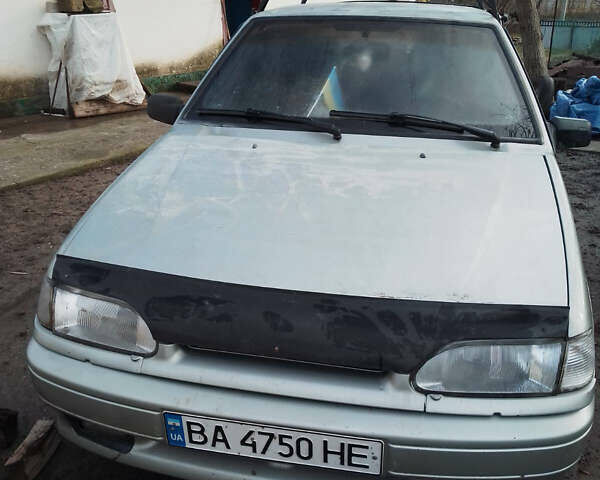 Серый ВАЗ 2115 Самара, объемом двигателя 1.5 л и пробегом 180 тыс. км за 1800 $, фото 1 на Automoto.ua