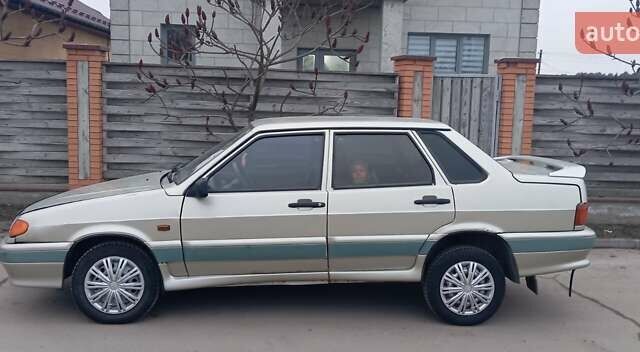 Серый ВАЗ 2115 Самара, объемом двигателя 1.5 л и пробегом 180 тыс. км за 1500 $, фото 2 на Automoto.ua